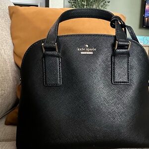 Kate Spade Black Satchel Bag